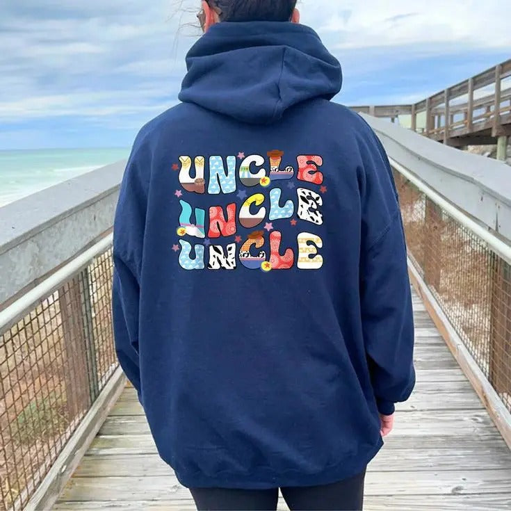 TStory Uncle And Auntie Shirt, TStory Family Hoodie, Family Sweatshirts | UrbanDripWear.com