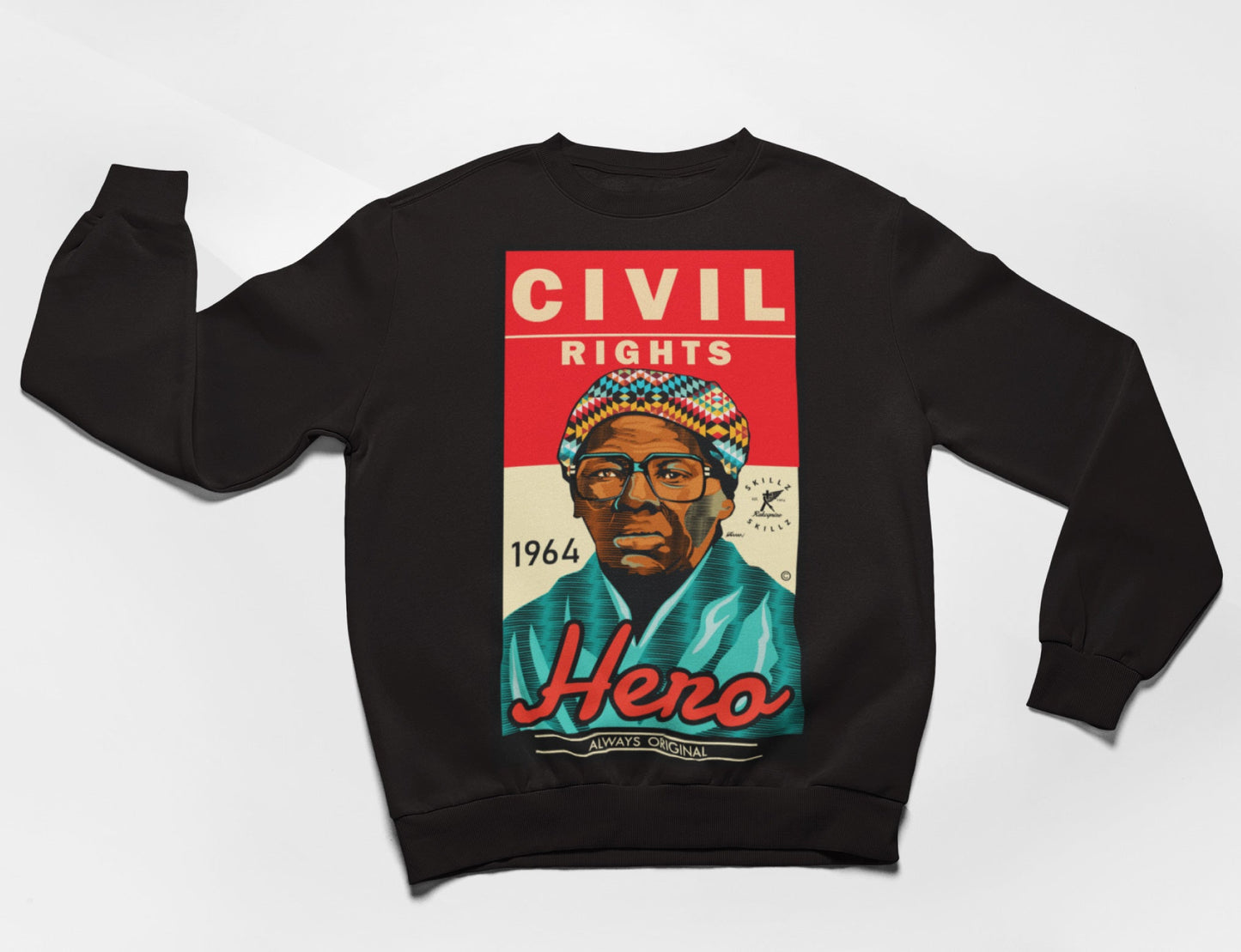 "Tubman Civil Rights Hero" Limited Uni-Sex Sweatshirt