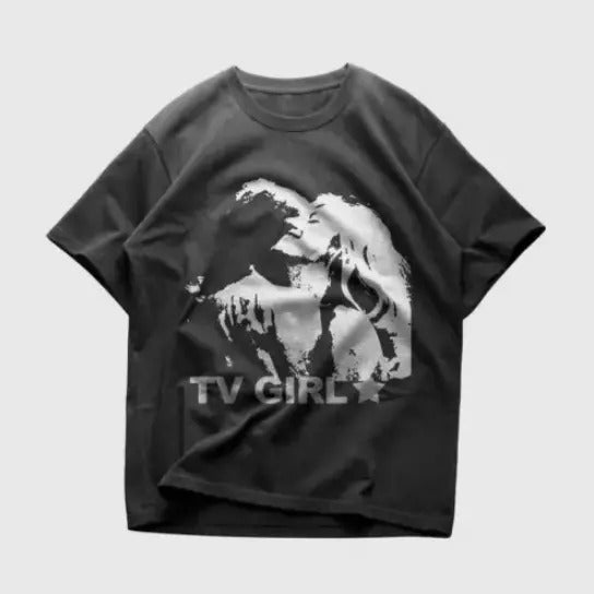 TV Girl French Exit Album Tee - Music Band Poster T-shirt - Aestheticadelica T-shirt