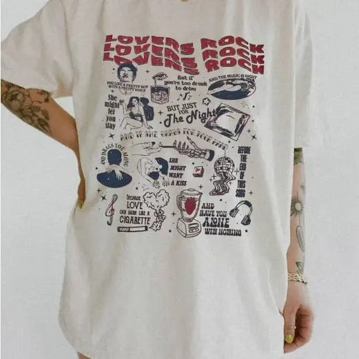 TV Girl French Exit T Shirt, Lovers Rock, unisex shirt, cotton white shirt Top Womenswear Hoodie, Sweatshirt