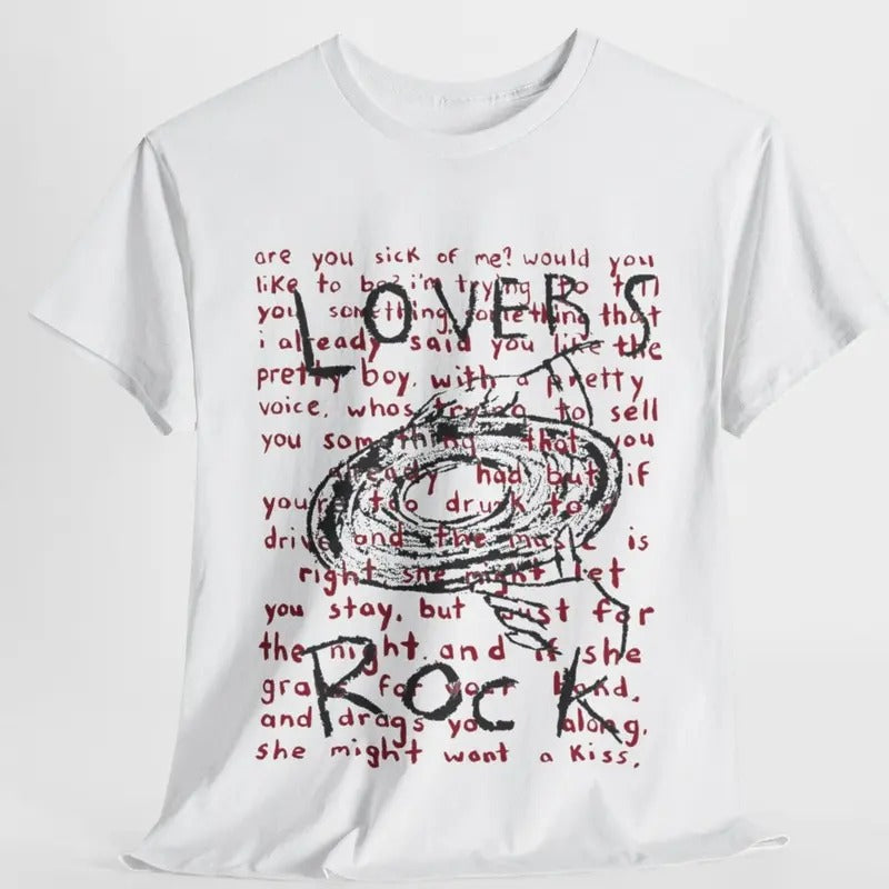 TV Girl Merchandise Lover's Rock Medium Tshirt Hoodie, Sweatshirt | UrbanDripWear.com