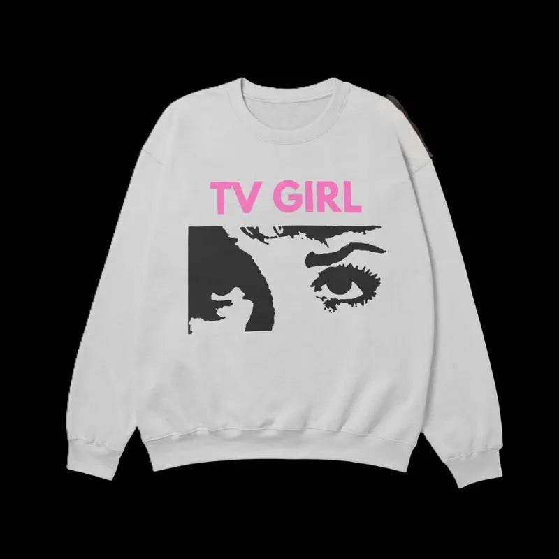 TV Girl Unisex Sweatshirt - Indie Music Band Graphic Shirt - French Exit Album Poster