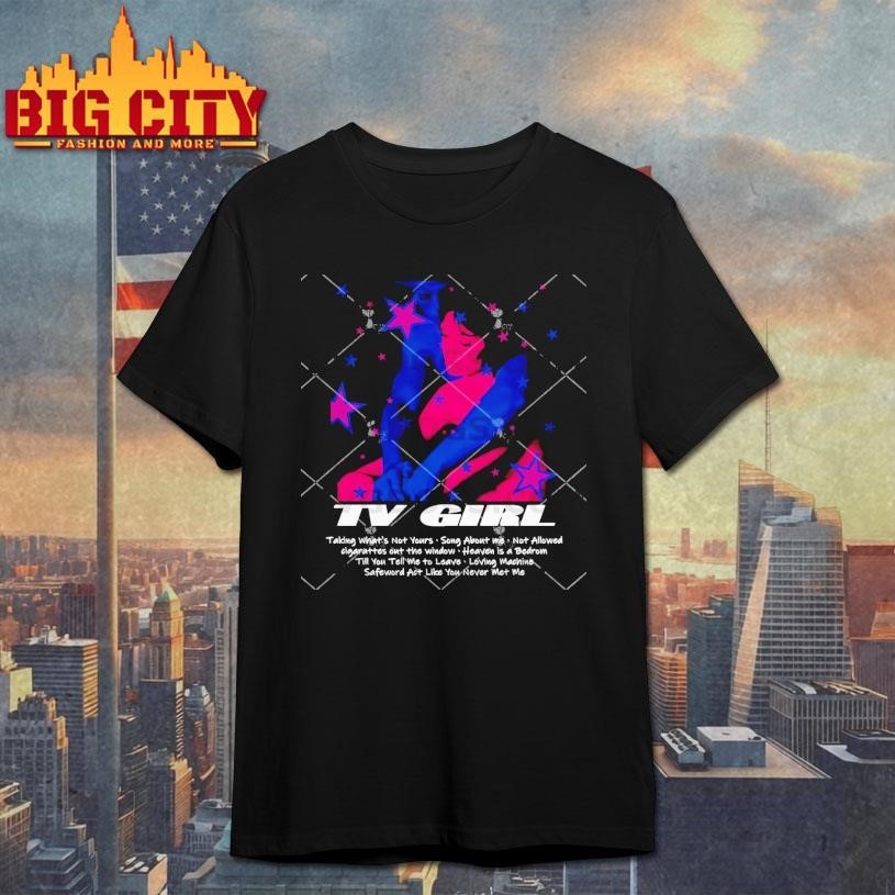TV Girl Vintage Shirt