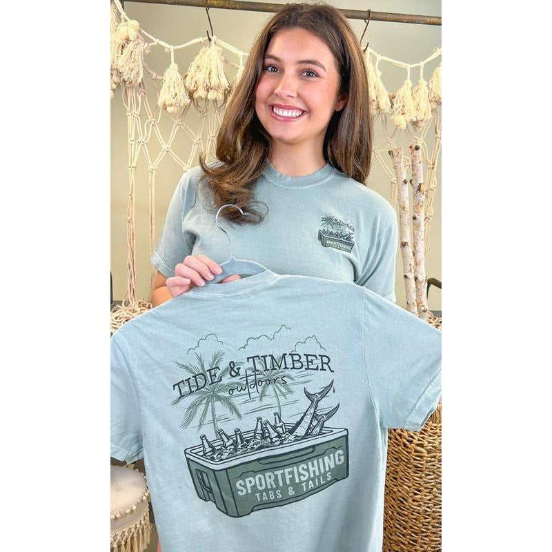 Tabs & Tails Comfort Color Graphic T-Shirt Hoodie, Sweatshirt | UrbanDripWear.com