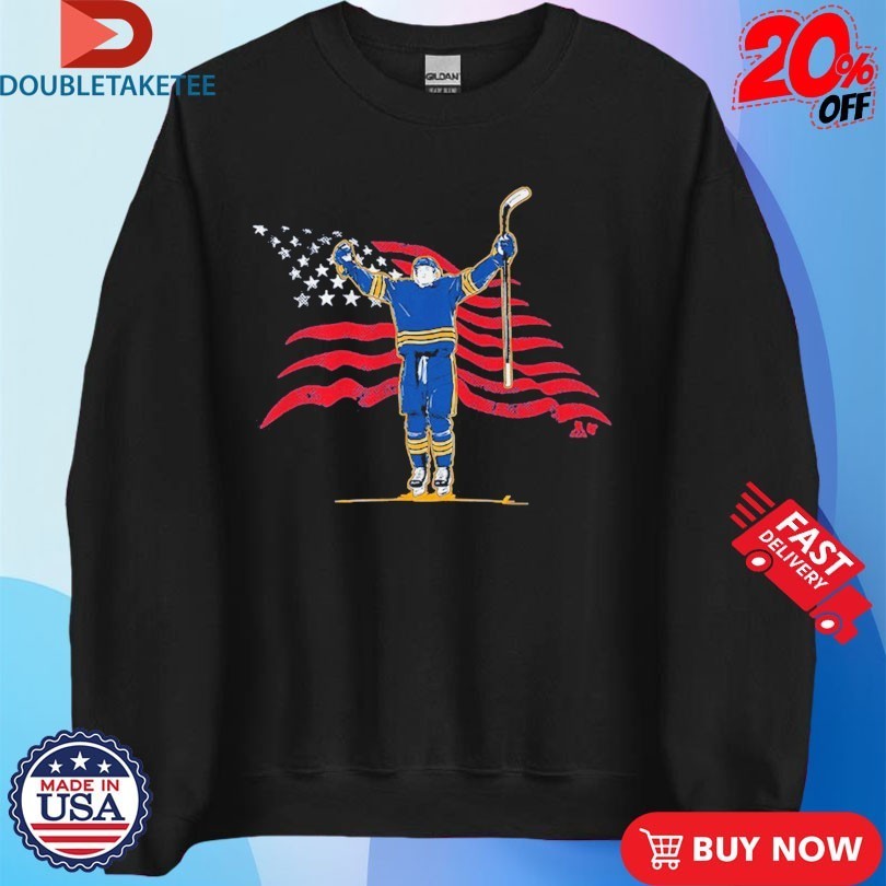 Tage Thompson Stars & Stripes Superstar Pose Shirts