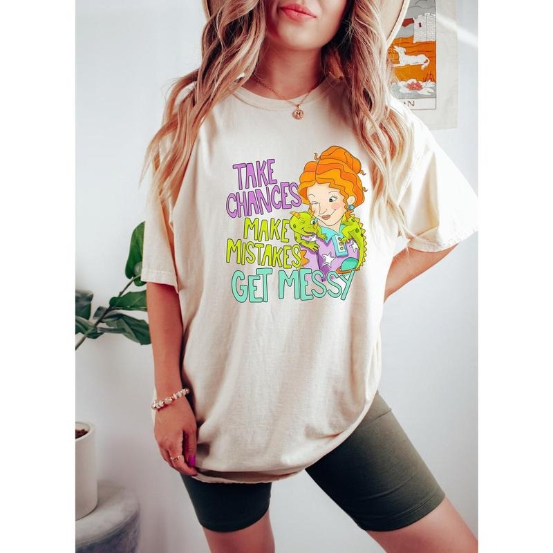 Take Chances Make Mistakes Get Messy Shirt, Back To School Shirt Hoodie, Sweatshirt | UrbanDripWear.com