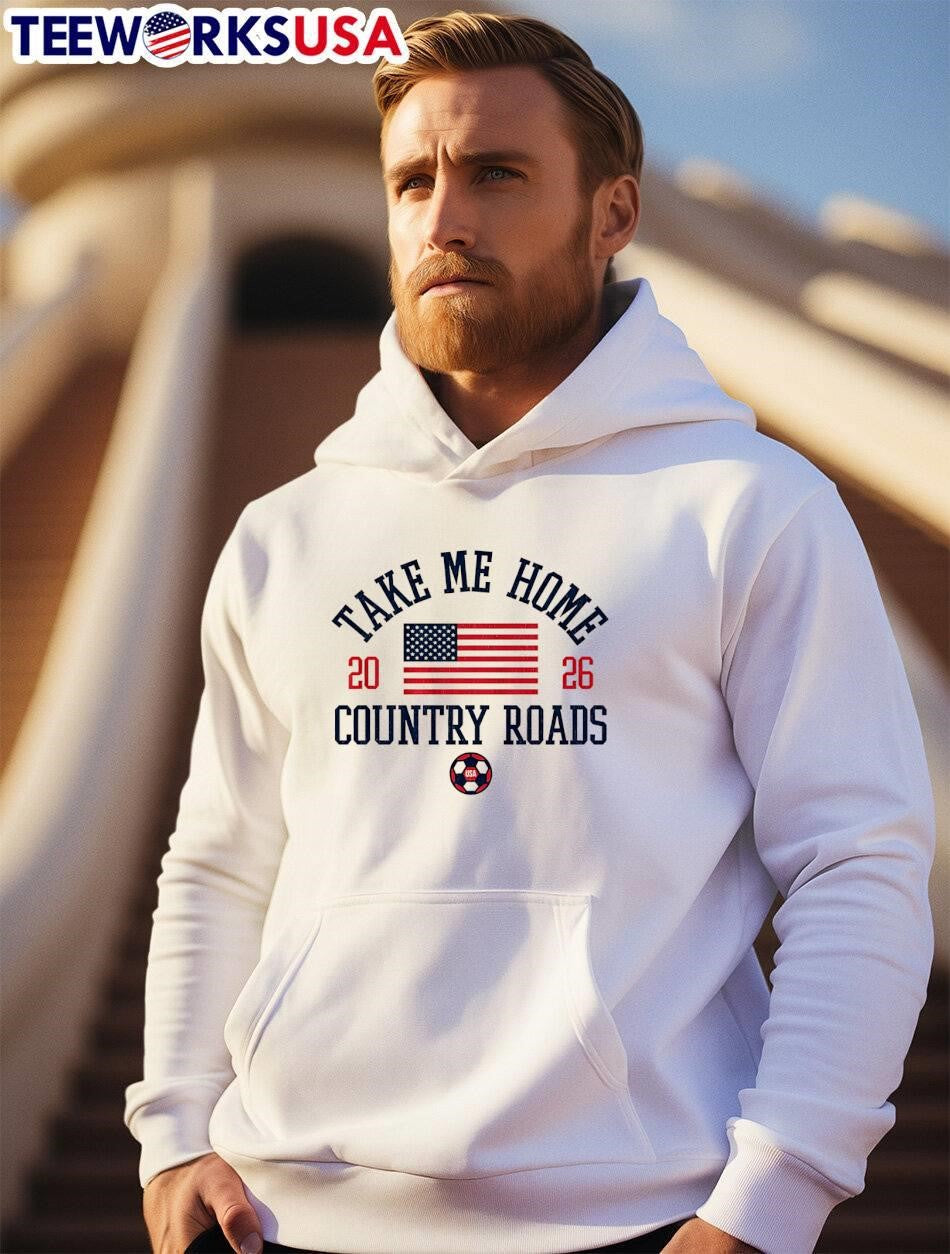 Take Me Home Country Roads 2026 USA soccer shirt