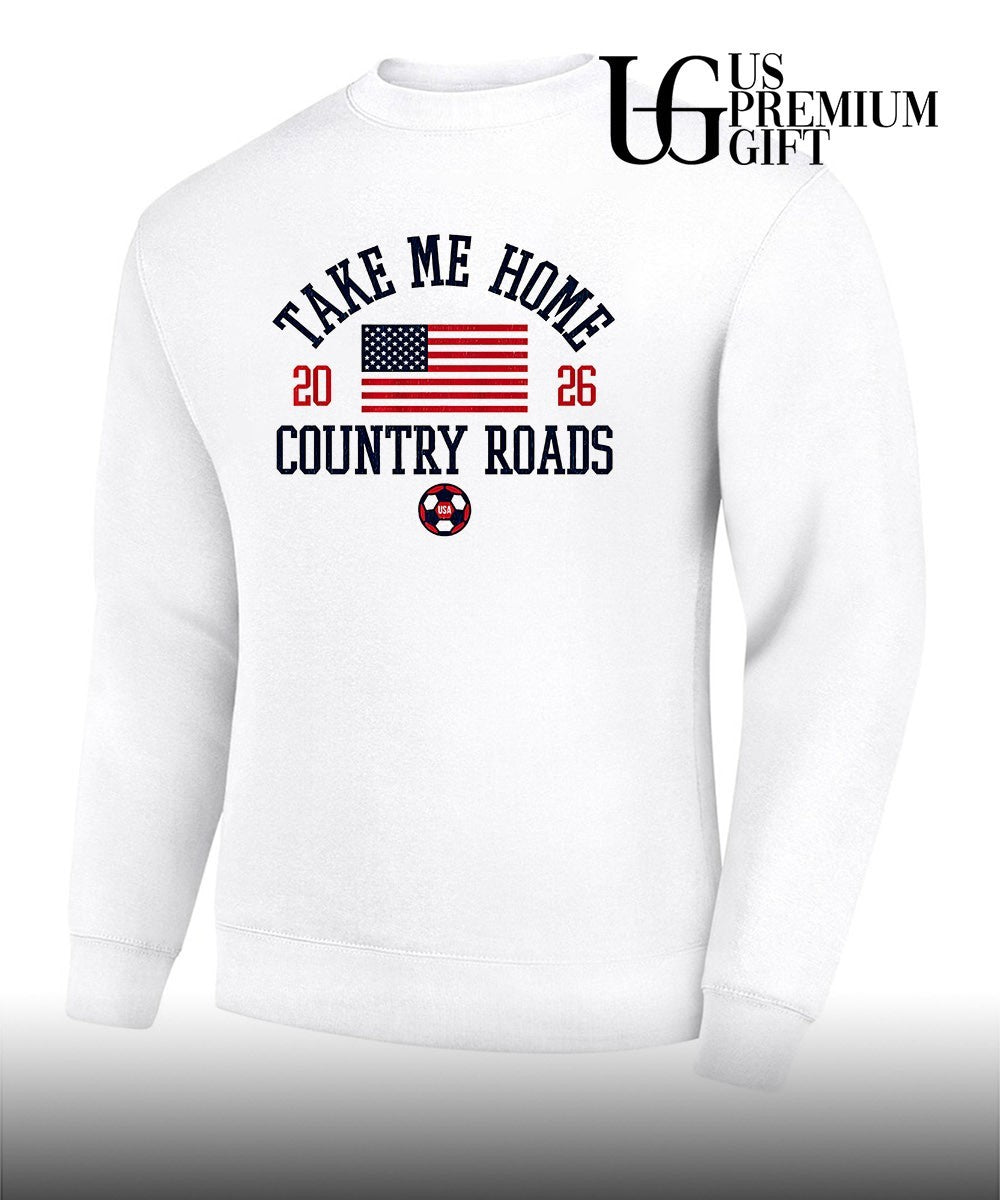 Take Me Home Country Roads USA Soccer 2026 shirt