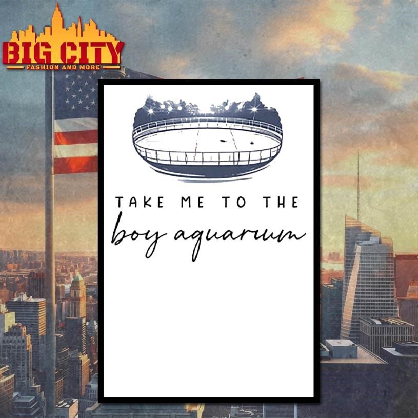 Take Me To The Boy Aquarium Shirt