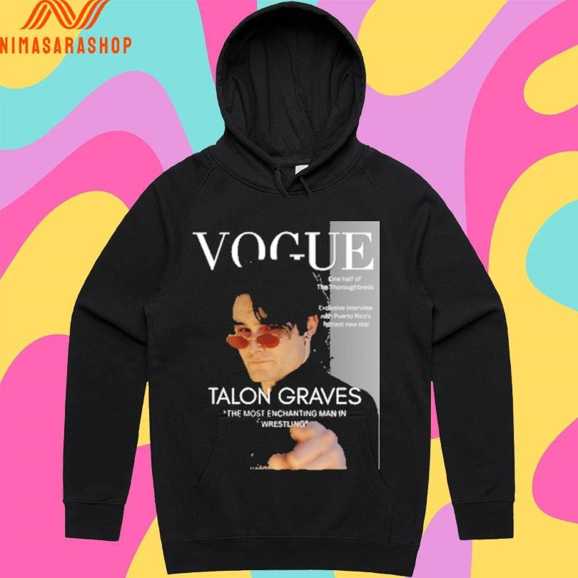 Talon Vogue The Most Enchanting Man In Wrestling Shirts