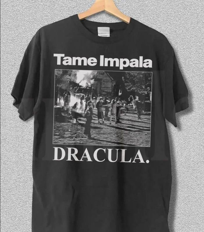 Tame Impala Dracula shirt Tame Impala Deadbeat , Fan Tee Hoodie, Sweatshirt | UrbanDripWear.com