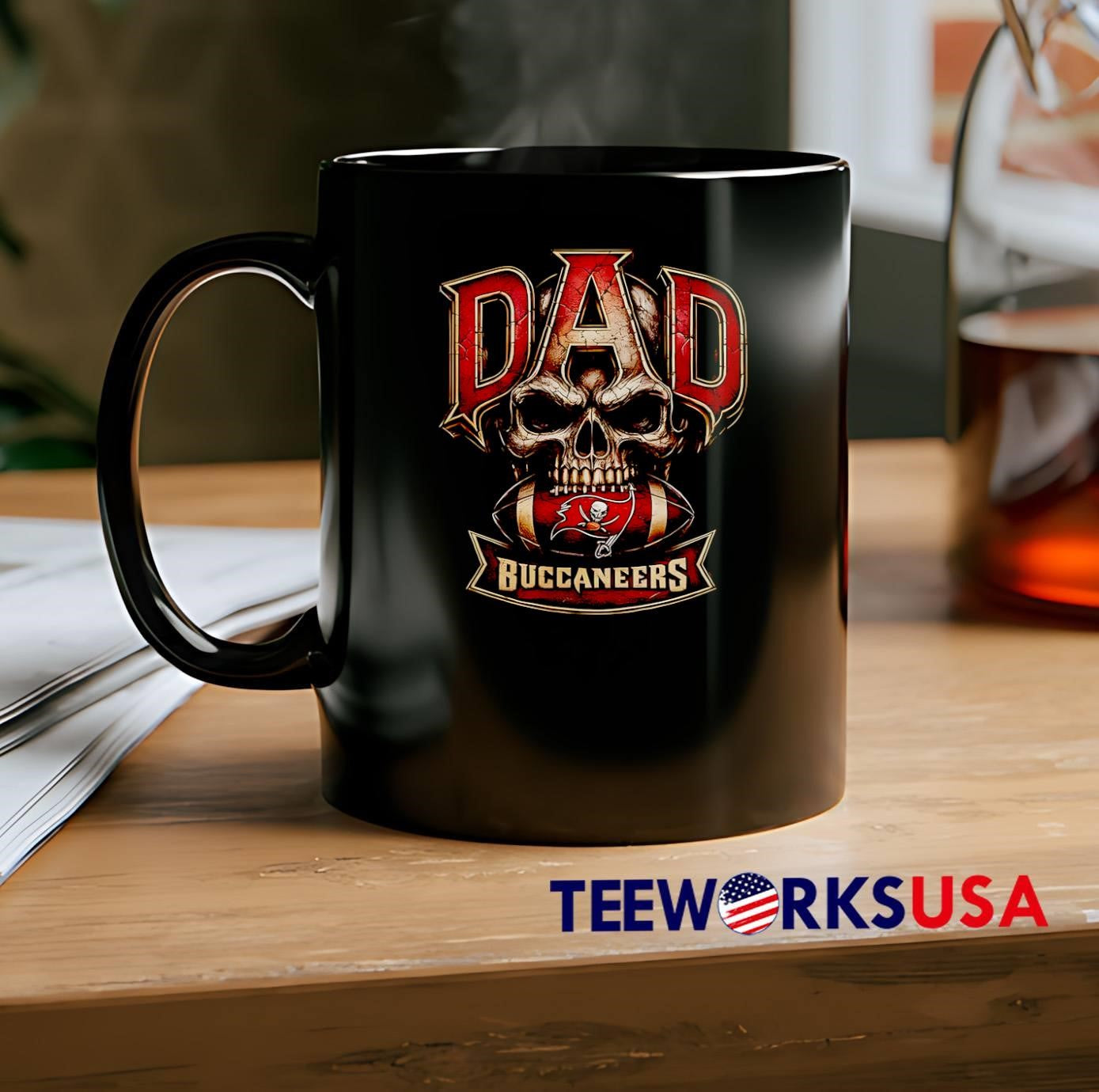 Tampa Bay Fan Apparel Dad Buccaneers Shirt