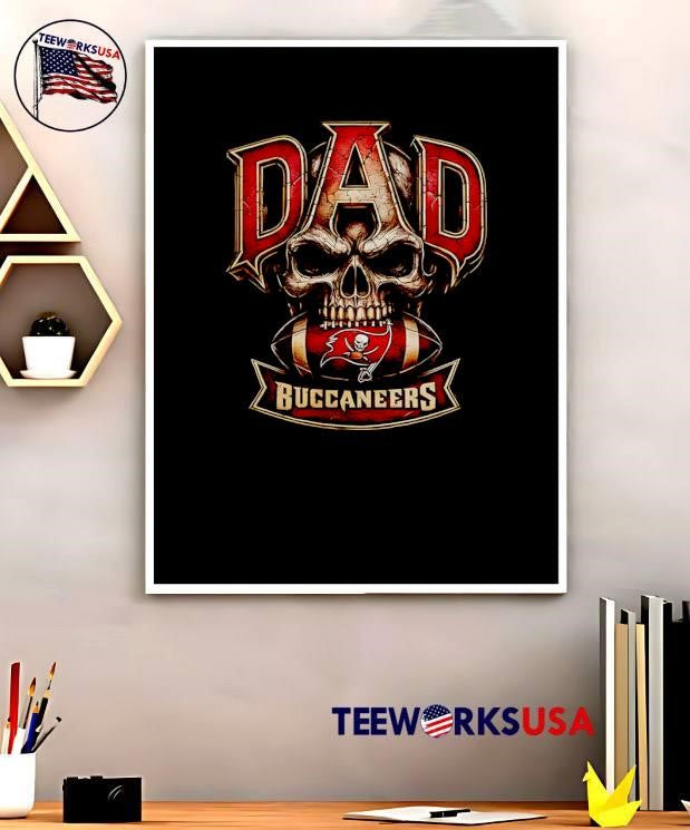 Tampa Bay Fan Apparel Dad Buccaneers Shirt