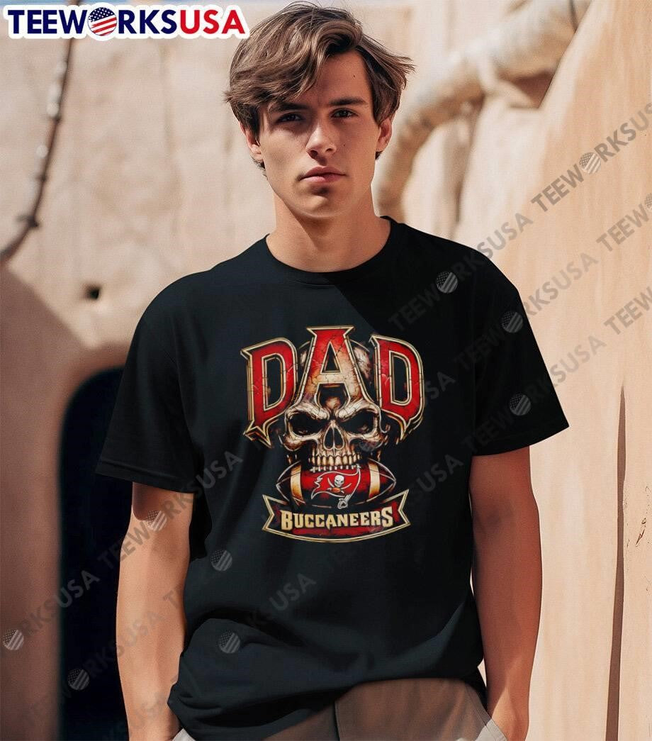 Tampa Bay Fan Apparel Dad Buccaneers Shirt