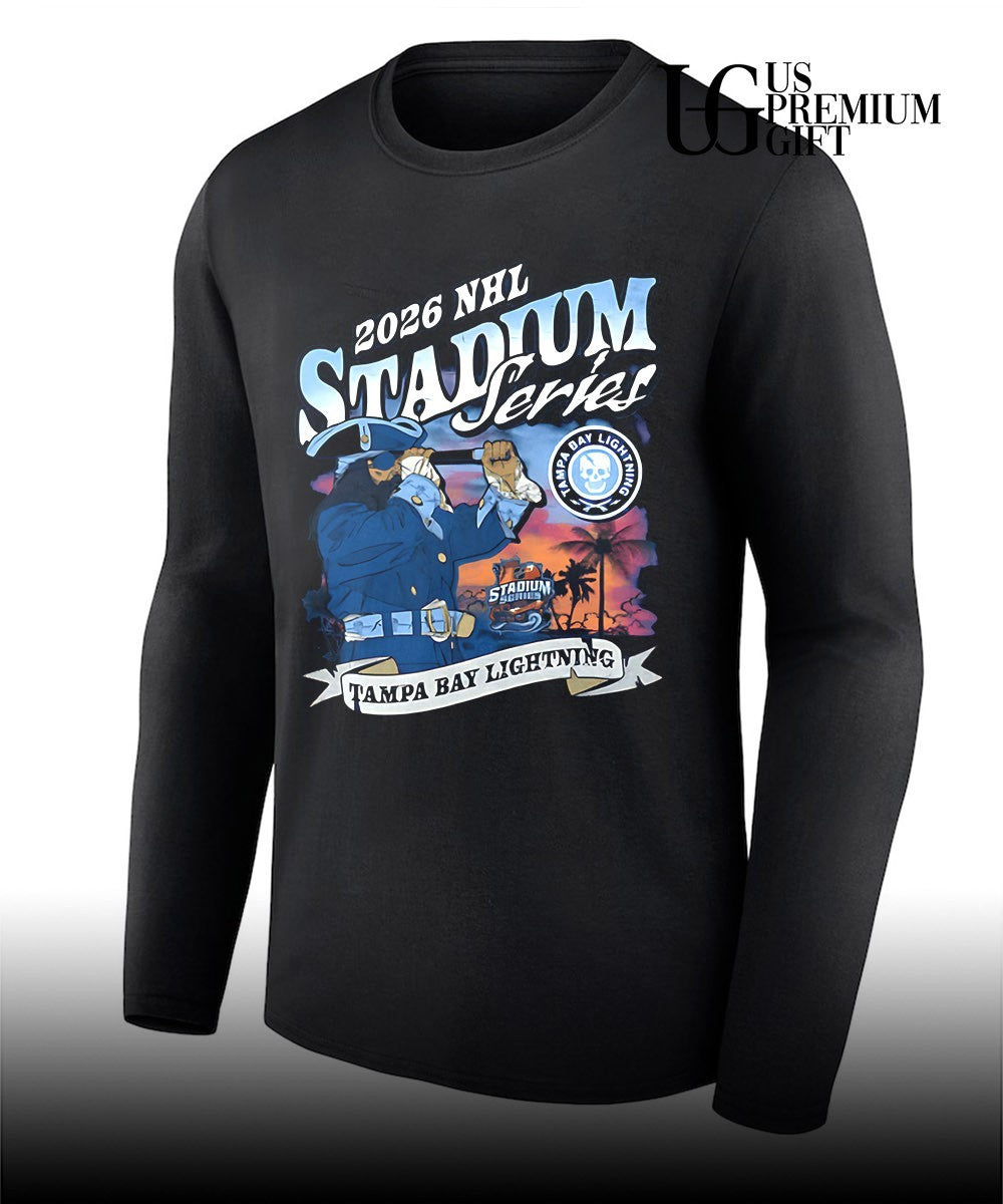 Tampa Bay Lightning 2026 NHL Stadium Series Franklin shirt