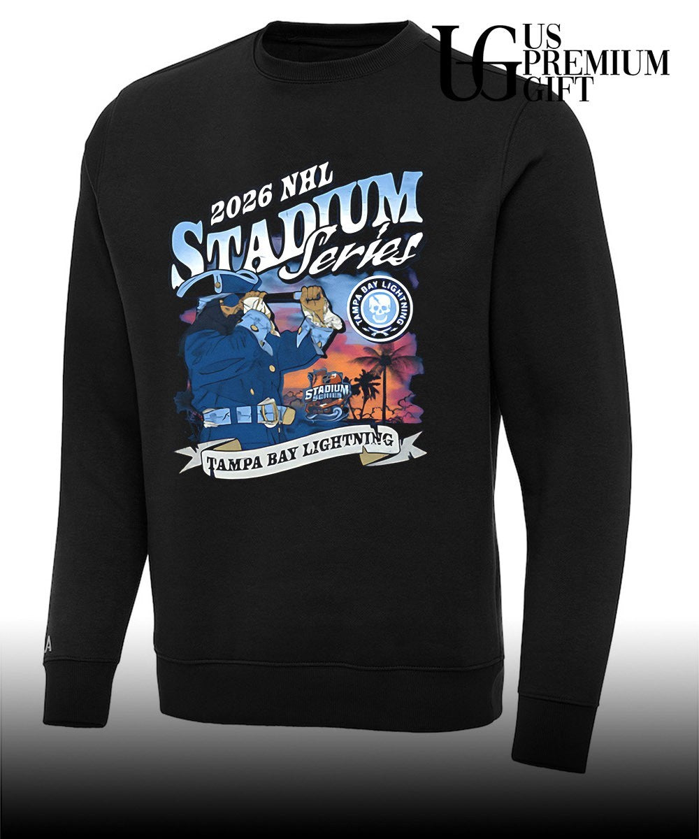 Tampa Bay Lightning 2026 NHL Stadium Series Franklin shirt