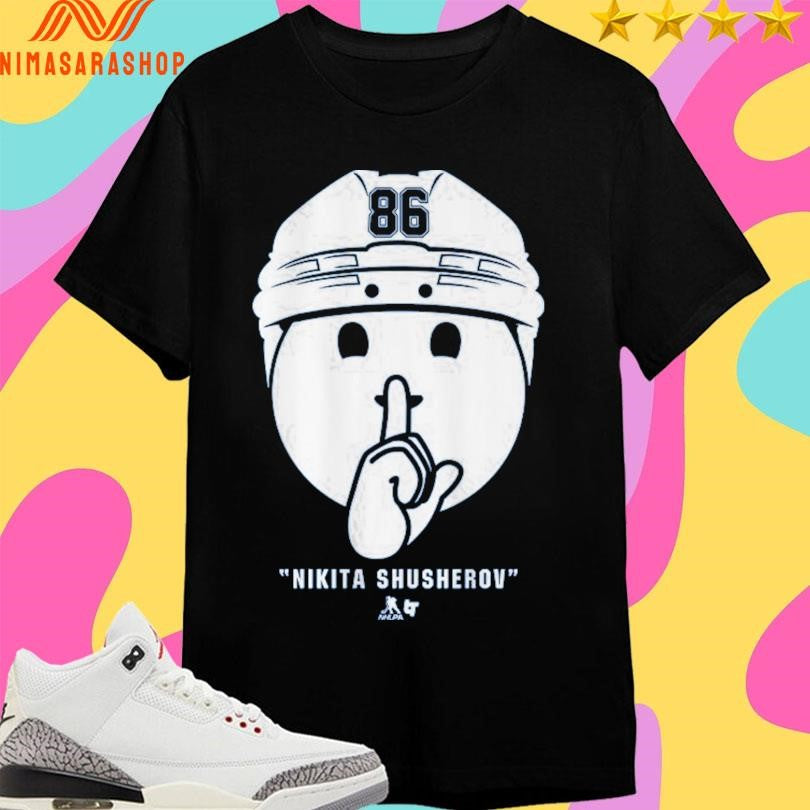 Tampa Bay Lightning Nikita Kucherov Shhh Celly Shirts