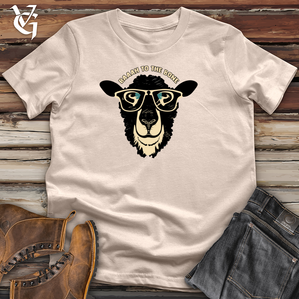 Baaah To The Bone Cotton Tee