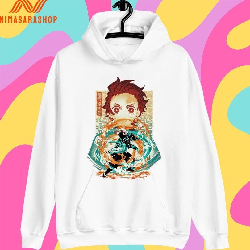 Tanjiro Kamado The Boy Who Carries Two Flames Shirts