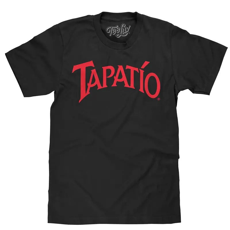 Tapatio Hot Sauce Logo T-Shirt - Black Hoodie, Sweatshirt | UrbanDripWear.com