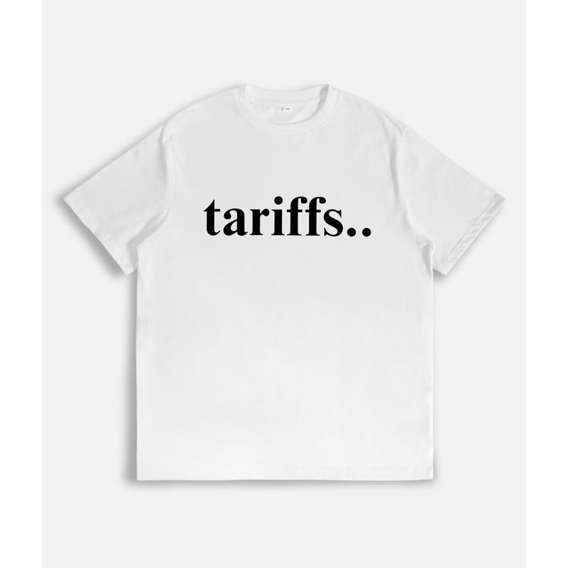 Tariffs - A Controversial Topic Printed on T - Shirt Hoodie, Sweatshirt | UrbanDripWear.com