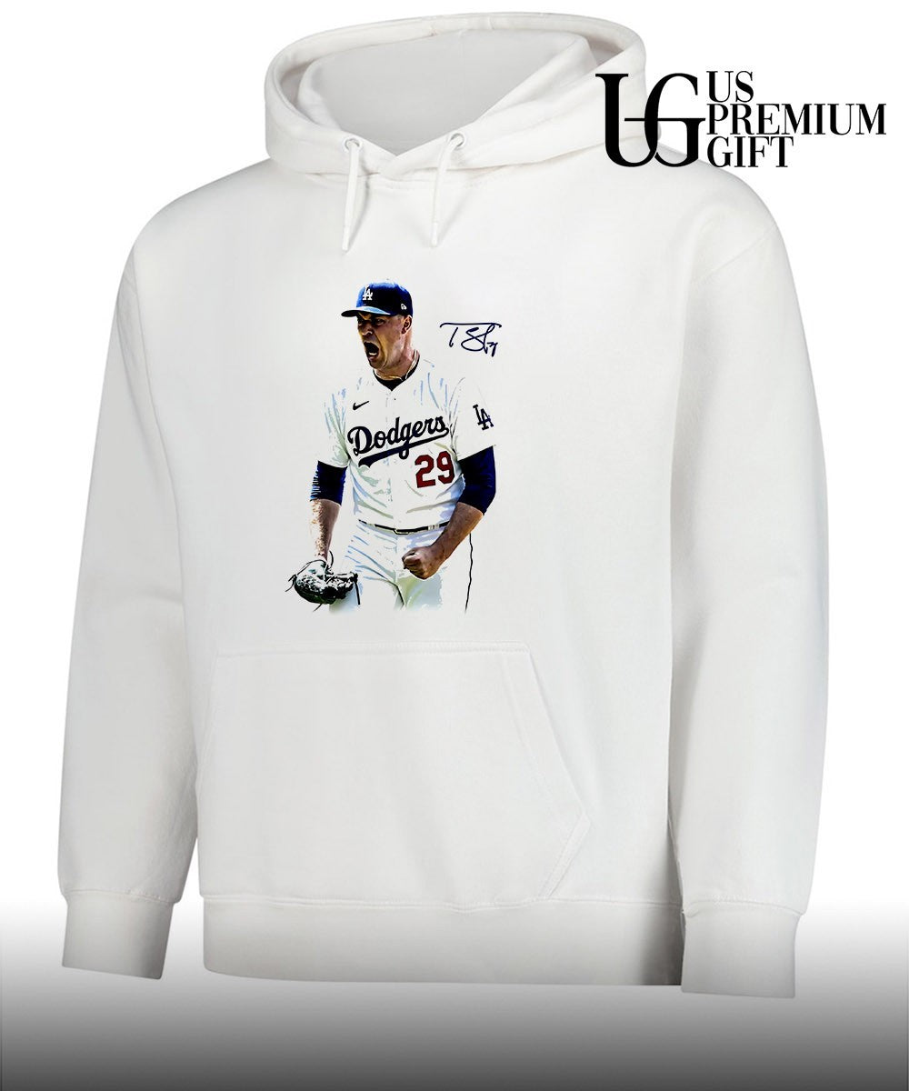 Tarik Skubal scream Los Angeles Dodgers baseball 2026 signature shirt