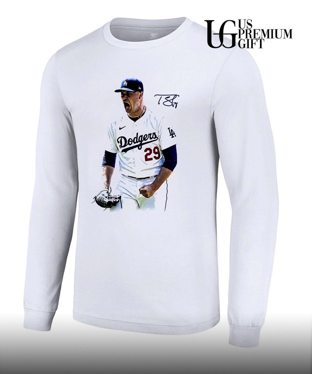 Tarik Skubal scream Los Angeles Dodgers baseball 2026 signature shirt