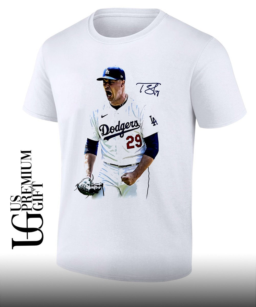 Tarik Skubal scream Los Angeles Dodgers baseball 2026 signature shirt