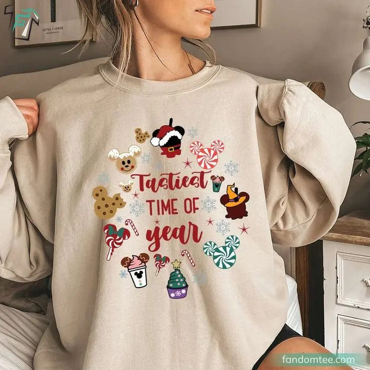 Tastiest Time Of Year   Christmas Sweatshirts T-Shirts, Hoodie | UrbanDripWear.com