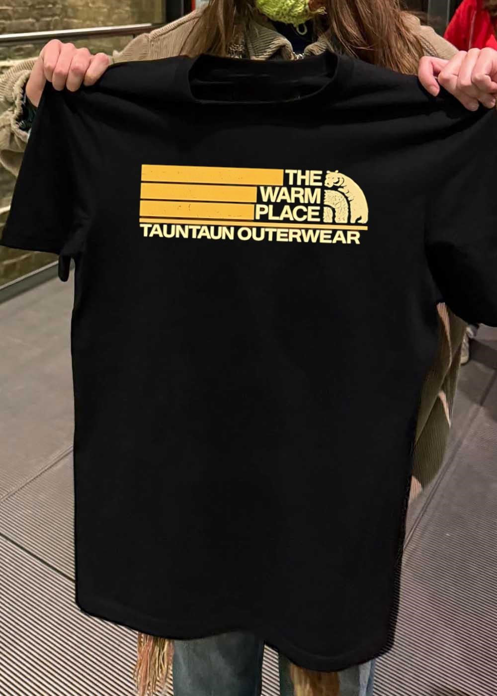 Tauntaun Outerwear The Warm Place T-Shirt