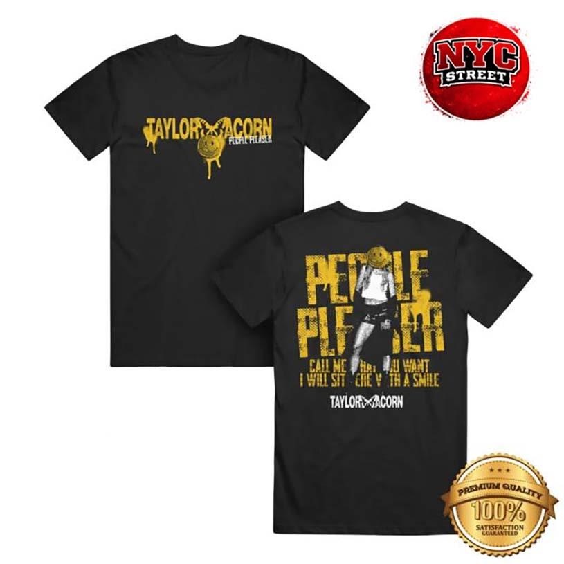 Taylor Acorn People Pleaser Two Sided Shirt