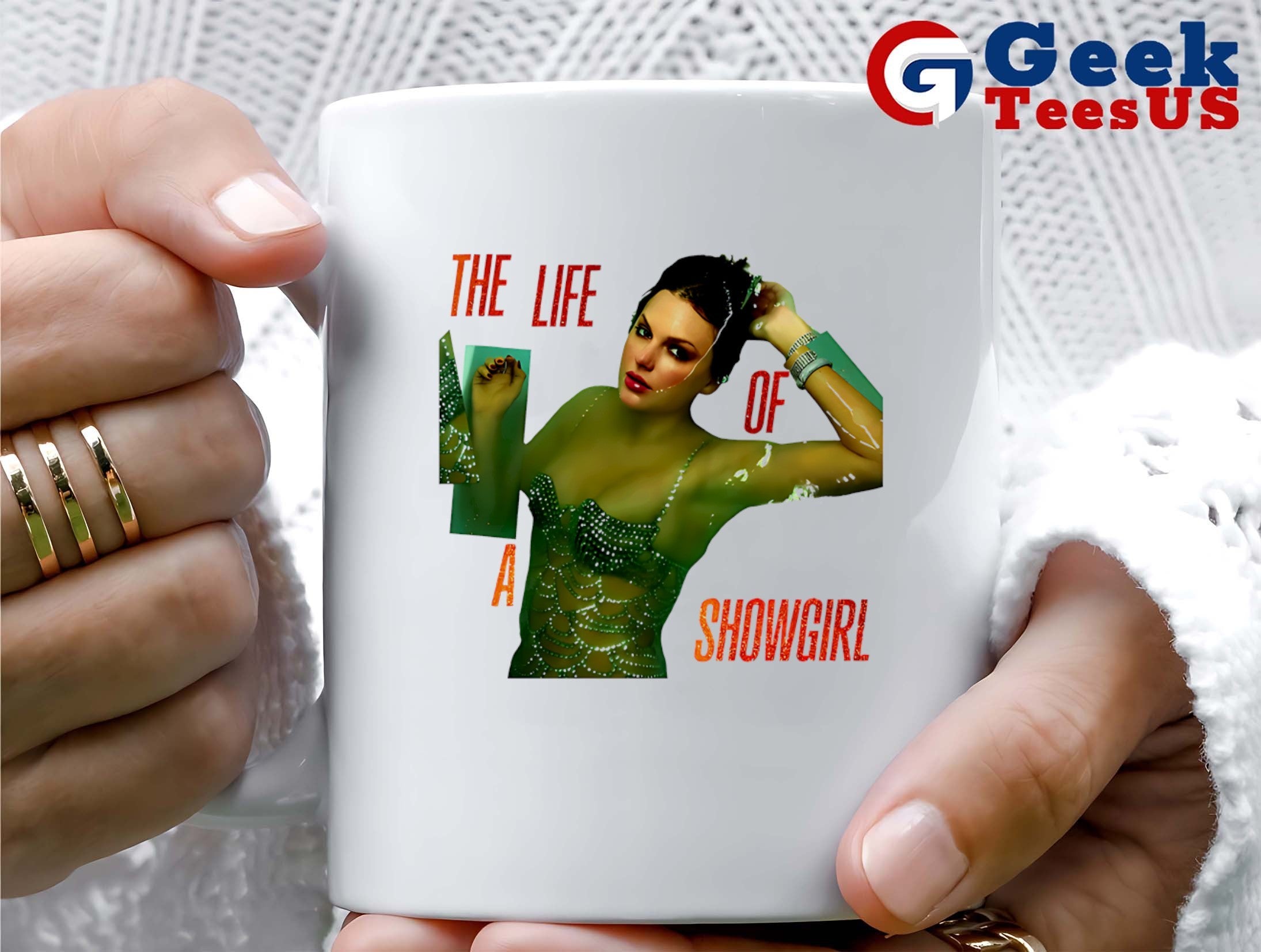 Taylor The Life Of A Showgirl 2025 portrait shirt