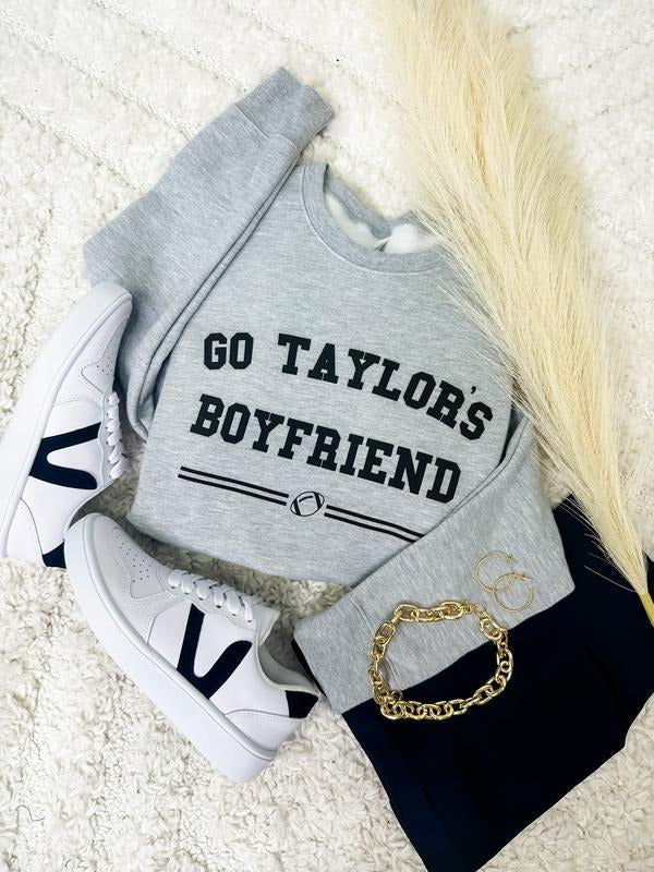Taylor's Boyfriend Graphic Sweatshirt T-Shirts, Hoodie | UrbanDripWear.com
