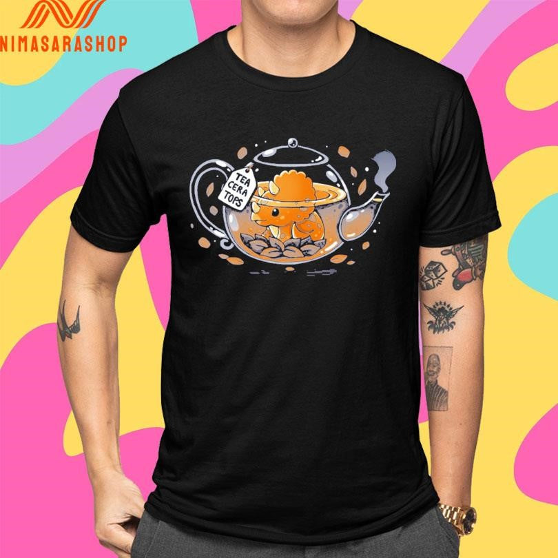 Tea Cera Tops Triceratops Shirts