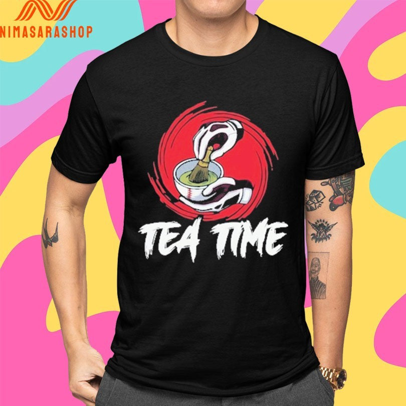 Tea Time Athlete Logos 2026 Shirts