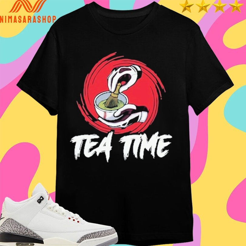 Tea Time Athlete Logos 2026 Shirts
