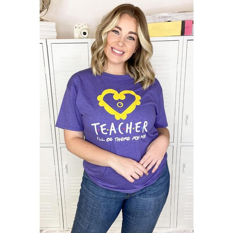 Teacher I'll Be There T-Shirt Hoodie, Sweatshirt | UrbanDripWear.com