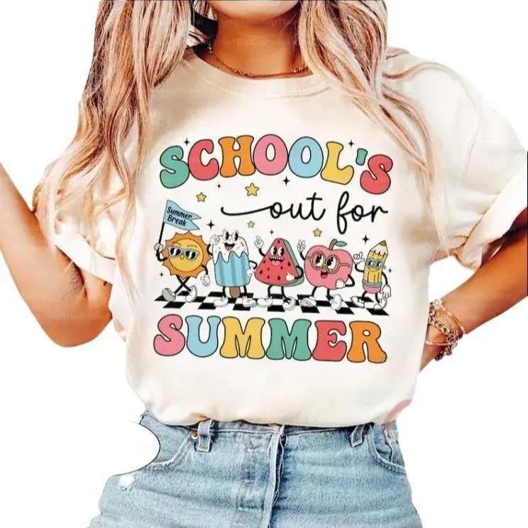 Teacher Shirt Last Day of School Shirt, School's Out For Summer, Bruh We Out Tee Hoodie, Sweatshirt | UrbanDripWear.com