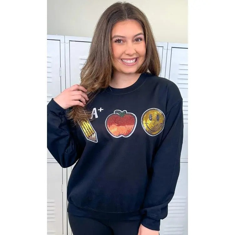 Teacher Sparkle Sweatshirt T-Shirts, Hoodie | UrbanDripWear.com