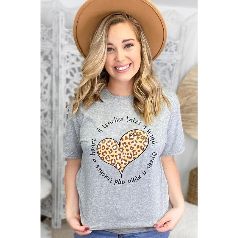 Teacher Takes a Hand T-Shirt Hoodie, Sweatshirt | UrbanDripWear.com