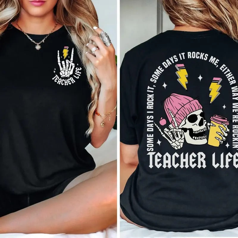 Teacher Tour Shirt, Teacher Shirt, Team Teacher Shirts, Back to School Shirt Hoodie, Sweatshirt | UrbanDripWear.com