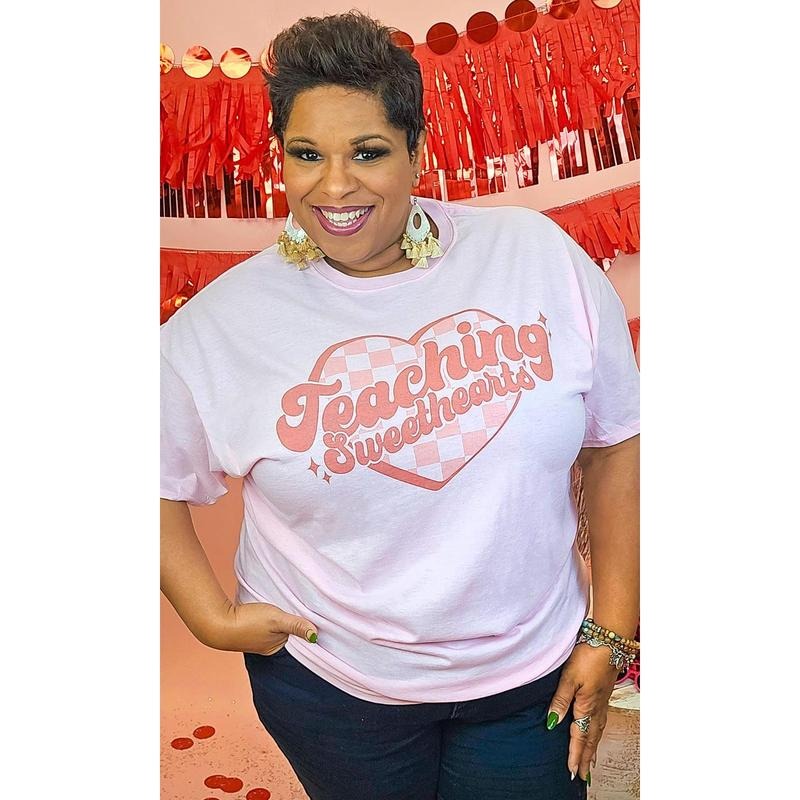 Teaching Sweethearts Graphic T-Shirt Hoodie, Sweatshirt | UrbanDripWear.com