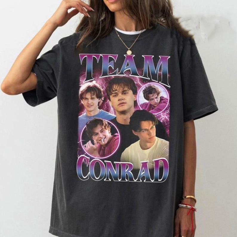 Team Conrad Cousins Beach Bootleg V2 Shirt, The Summer I Turned Pretty Shirt, Love Conrad Fisher Vintage Tee, Movie y2k...
