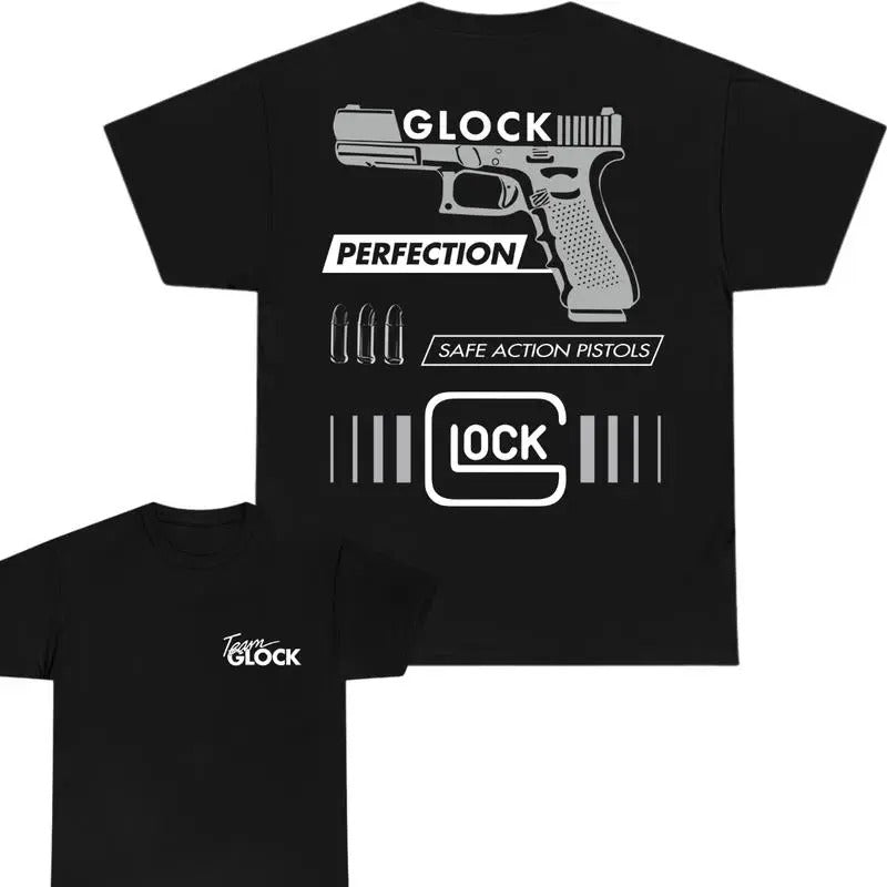 Team Glock T-shirt, Perfection Safe Action Shirt, In Glock We Trust Shirt, Glock Shirt, , Sarcastic Graphic Tee, Unisex...