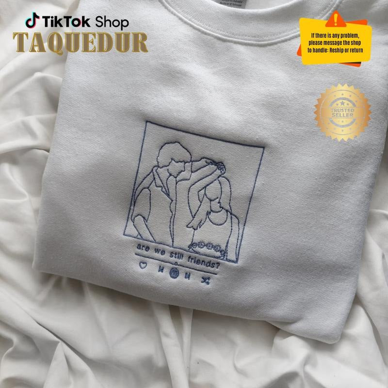 Team Jeremiah Embroidered Sweatshirt Hoodie |  The Summer I Turned Pretty Series by Jenny Han Bookish Merch T-Shirts