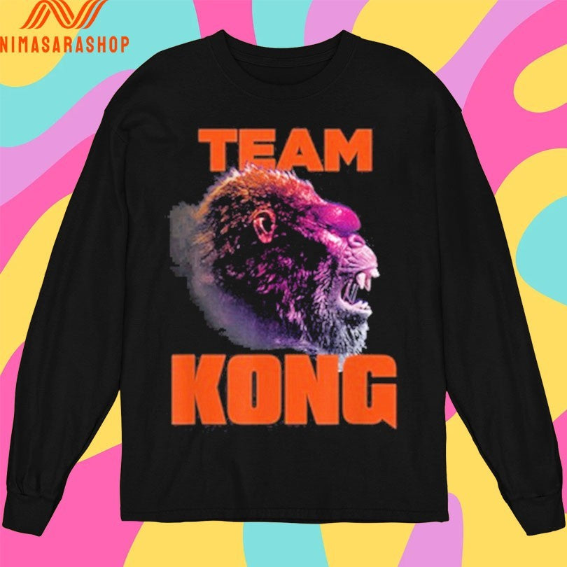 Team Kong Godzilla Vs Kong Shirts