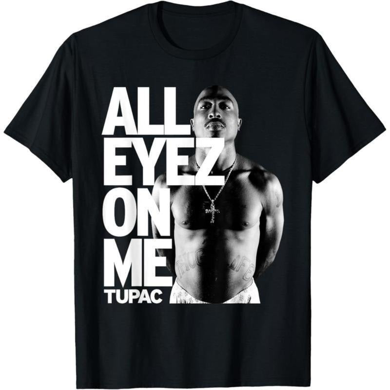 Tee Tupac All Eyez On Me T-Shirt Hoodie, Sweatshirt | UrbanDripWear.com