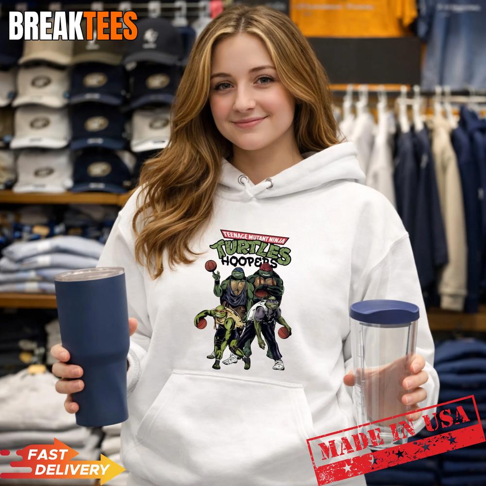 Teenage Mutant Ninja Turtles Hoopers Basketball T-Shirt
