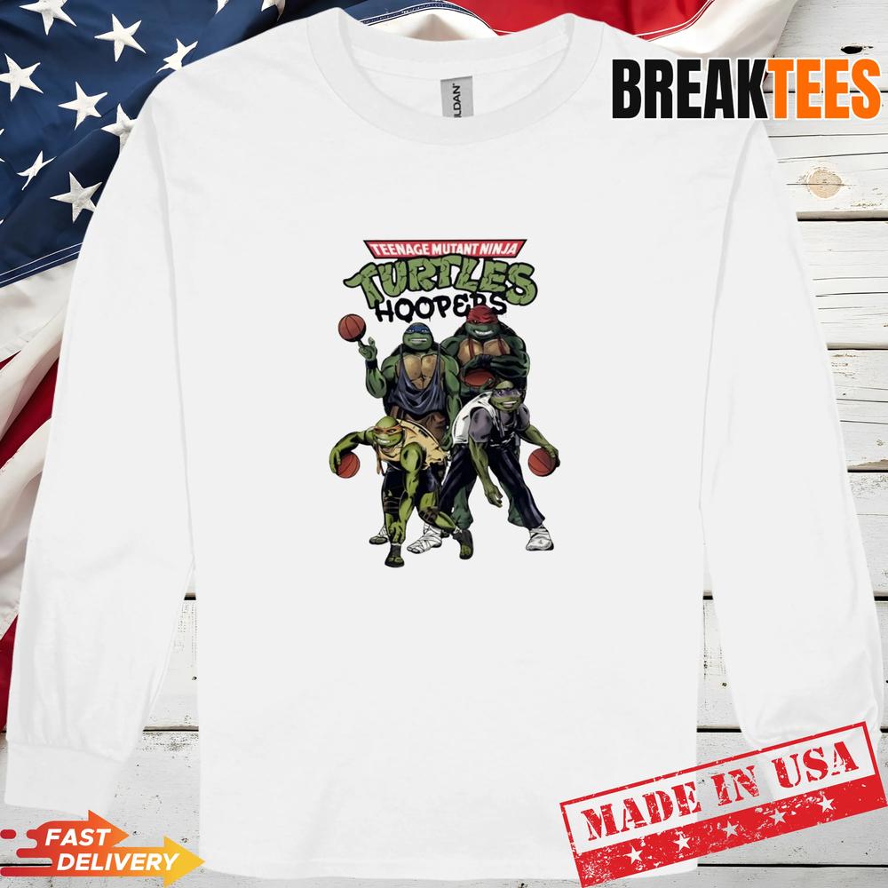 Teenage Mutant Ninja Turtles Hoopers Basketball T-Shirt