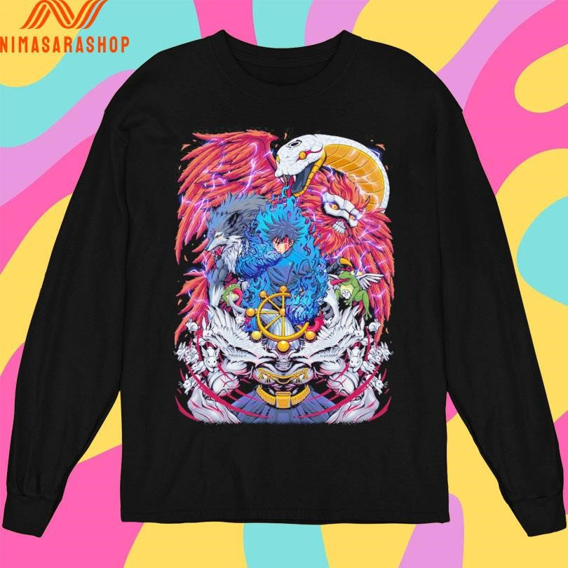 Tenfold Shadows Jujutsu Kaisen Shirts